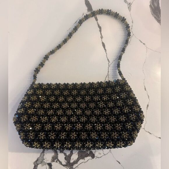 Stunning Crystal Beaded Y2K Handbag - Picture 1 of 6